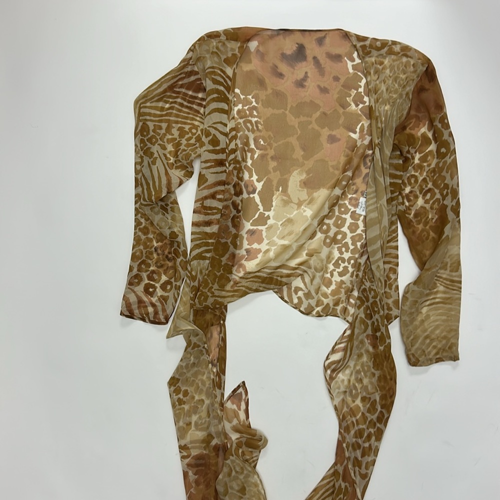 Vintage Genny Silk Set - Made in Italy - Picture 5 of 10